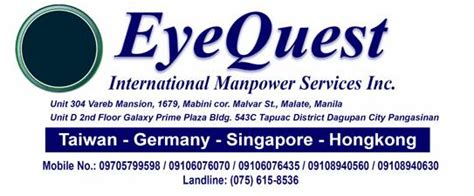 eyequest dagupan